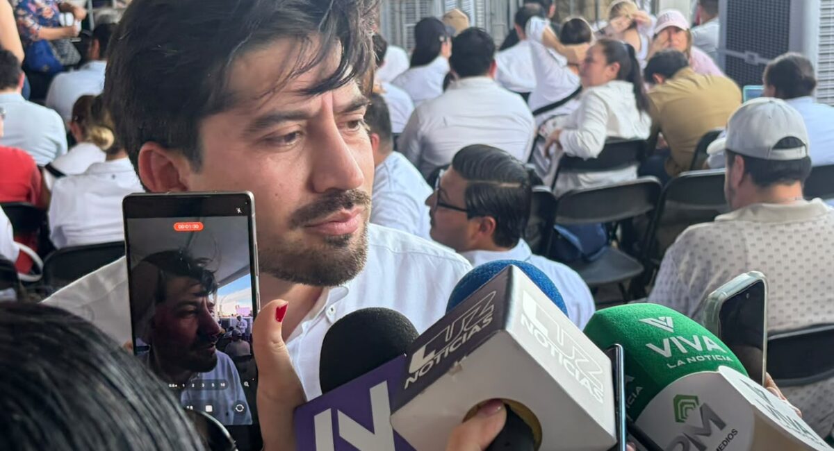 “Quiero seguir caminando”: Omar López no descarta participar en los próximos registros de Morena