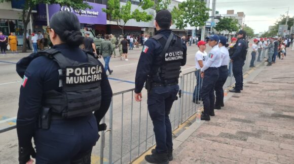 Operativo Fiestas Patrias Culiacán: Cierres viales, rutas alternas y despliegue de seguridad para el 15 y 16 de septiembre
