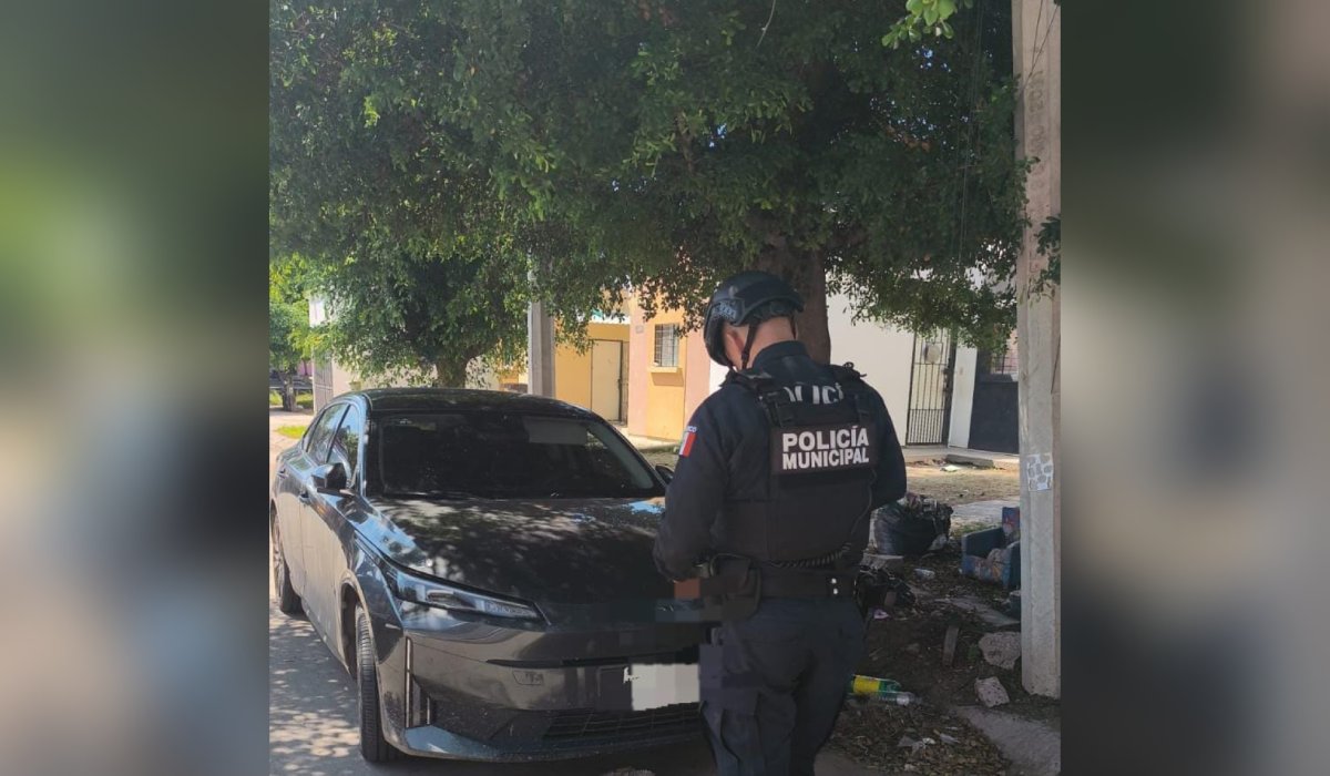 Operativo de vigilancia en Pradera Dorada, Mazatlán