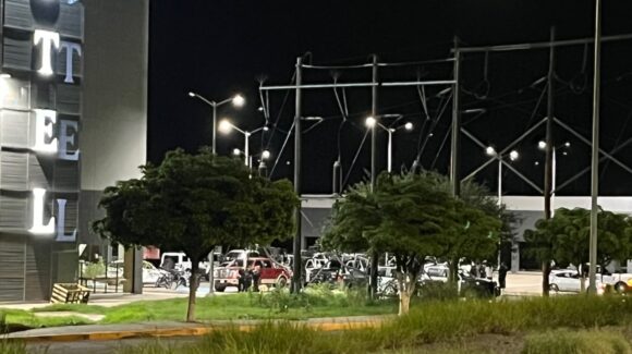 Fuerzas federales realizan fuerte operativo por tierra y aire en Guasave, Sinaloa