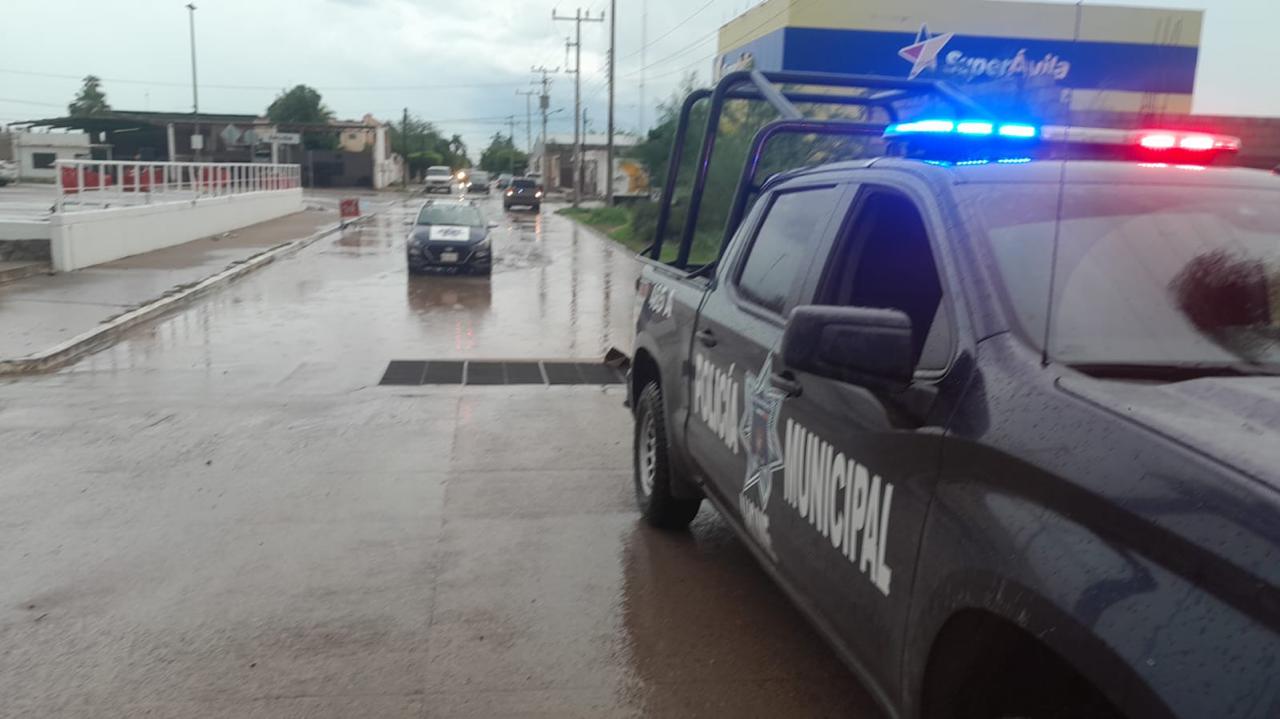 Activa Ayuntamiento de Ahome operativo de protección y asistencia emergente por lluvias