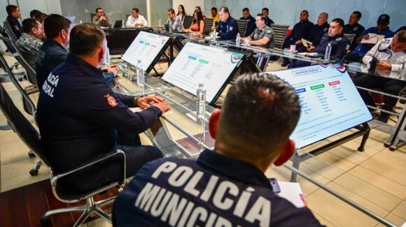 Alistan el Plan General de Operaciones “Fiestas Patrias 2026”, para brindar seguridad en todo Sinaloa