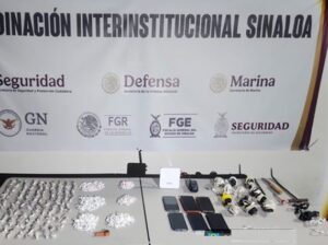 Catean módulo del penal de Aguaruto de Culiacán y aseguran droga