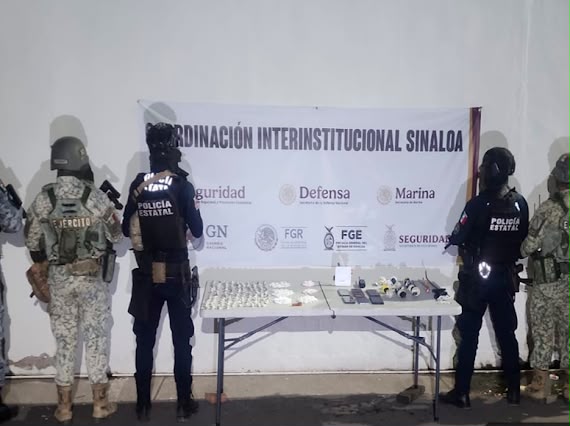 Catean módulo del penal de Aguaruto de Culiacán y aseguran droga