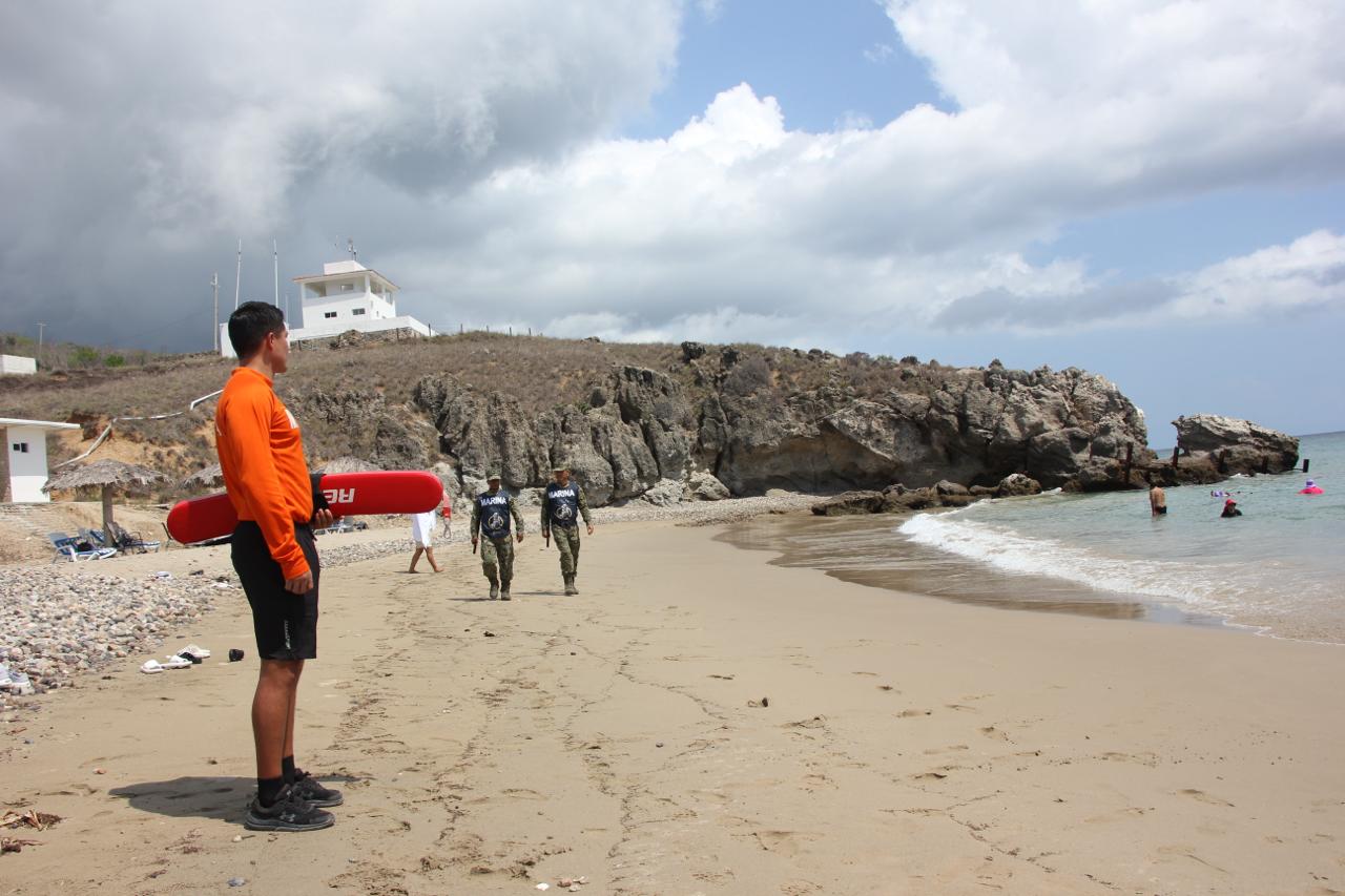 Operativo Salvavidas Verano 2026 en Islas Marías, Nayarit