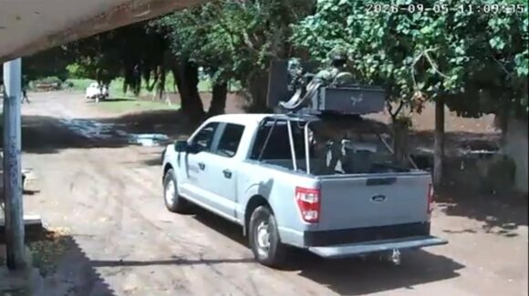 Sorprende operativo de la Secretaría de Marina en Ahome, Sinaloa