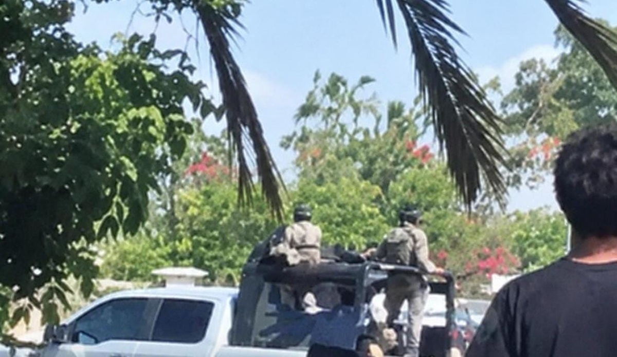 Operativos de la Marina en Ahome