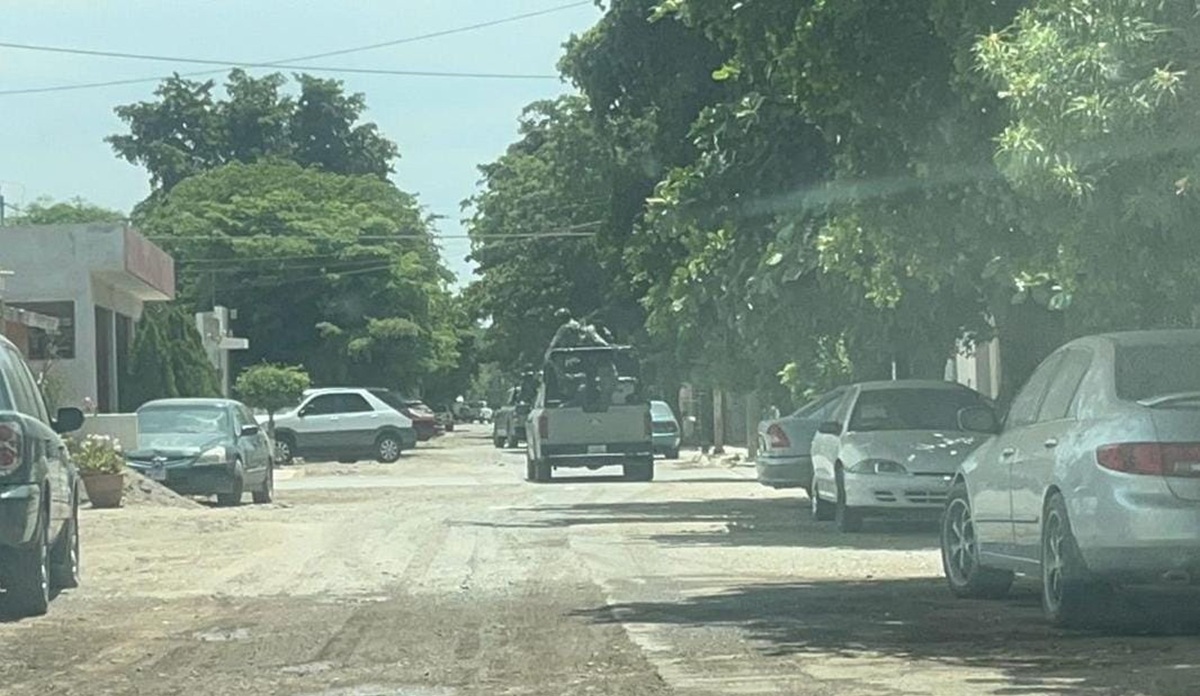 Operativos de la Marina en Ahome