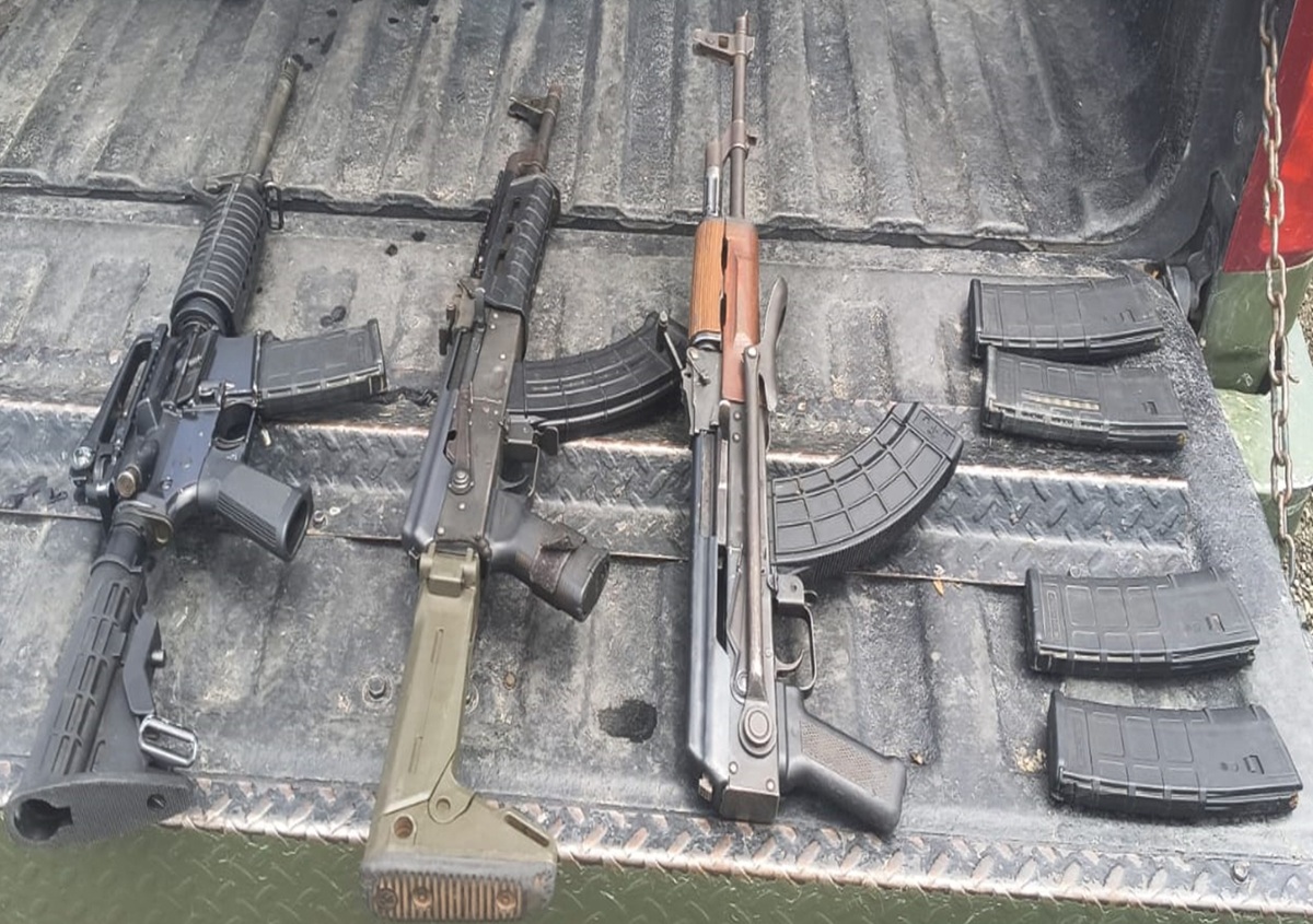 Operativos del Ejército en Concordia y Mazatlán dejan un detenido y aseguramiento de armas