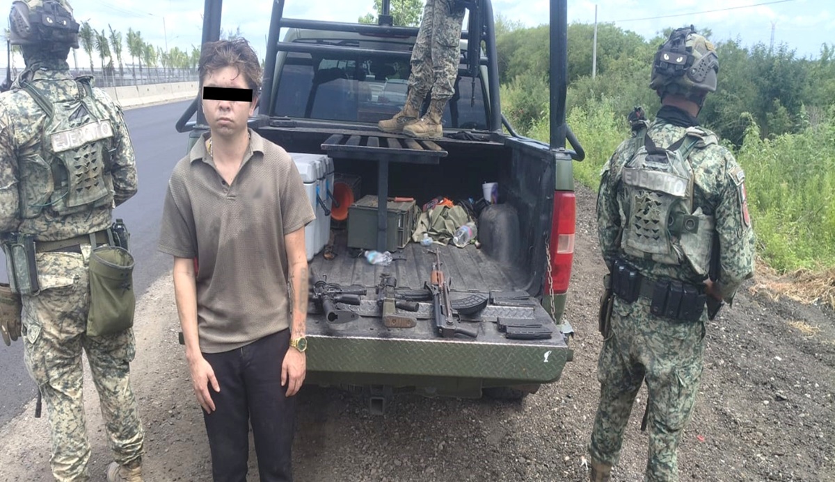Operativos del Ejército en Concordia y Mazatlán dejan un detenido y aseguramiento de armas