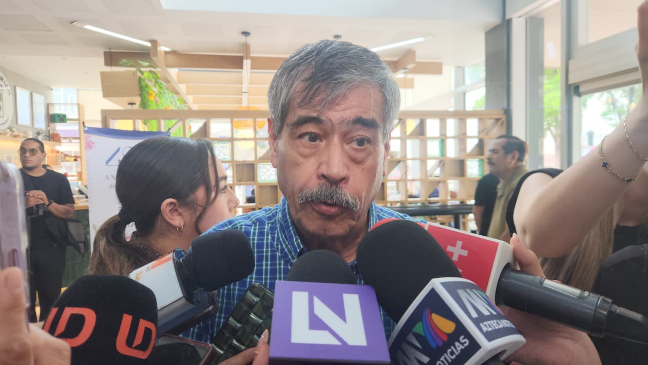 Óscar Loza Ochoa, presidente de la CEDH en Sinaloa