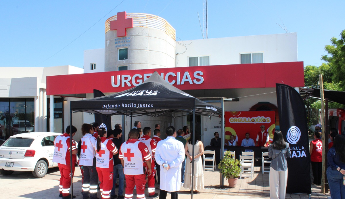 OXXO y MAJA Sportswear entregan recurso para quijadas de la vida en Altata, Navolato