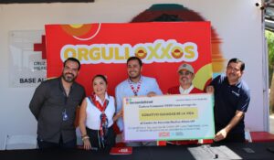 OXXO y Maja Sportswear entregan “quijadas de la vida” en Altata, Sinaloa
