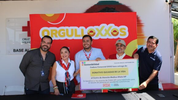 OXXO y Maja Sportswear entregan “quijadas de la vida” en Altata, Sinaloa