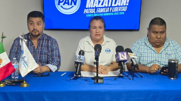 PAN cuestiona estrategia de seguridad y pérdida del homeport para Mazatlán