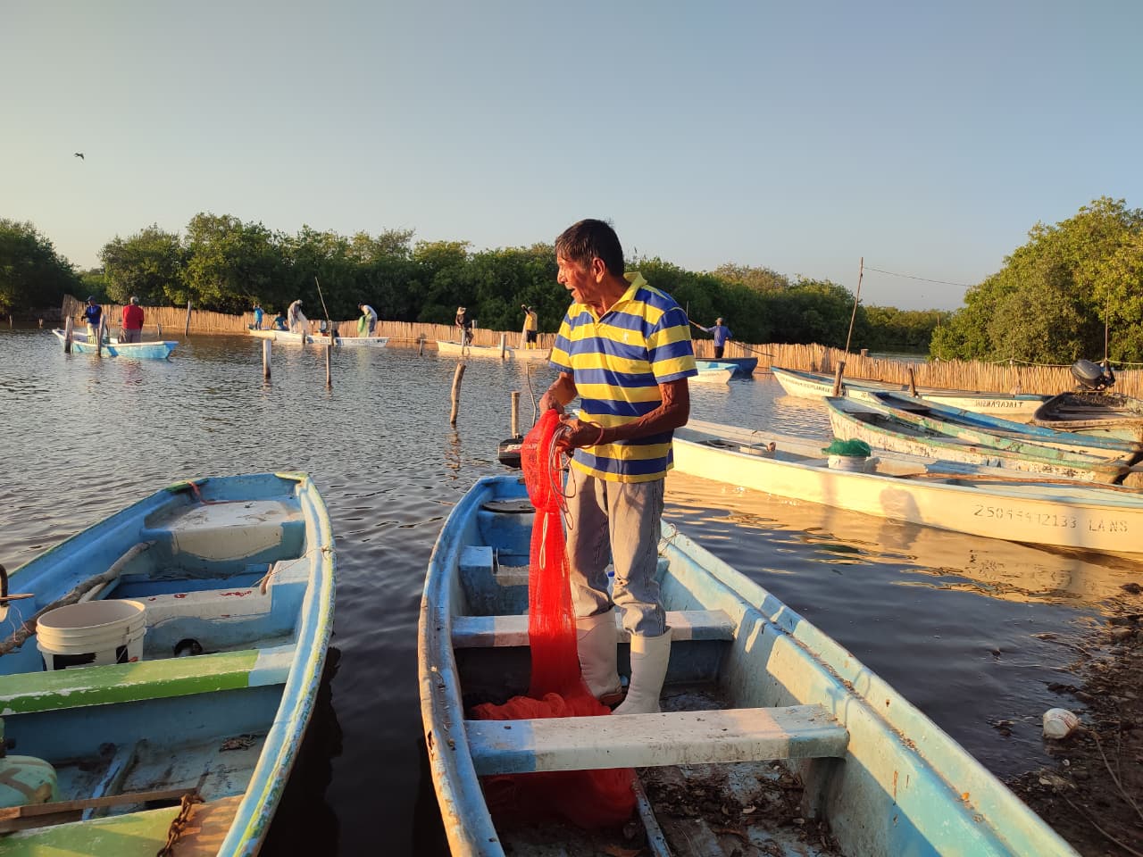 Pescadores