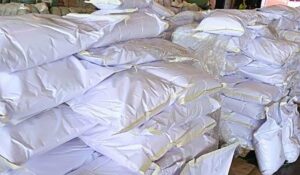¡Sirve para hacer metanfetamina! Aseguran en Michoacán toneladas de ácido tartárico, proveniente de China