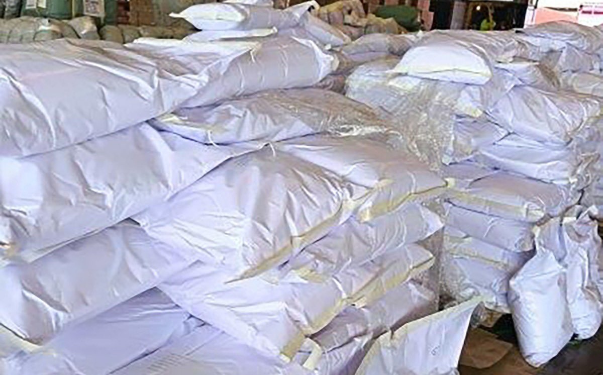 Paquetes de ácido tartárico