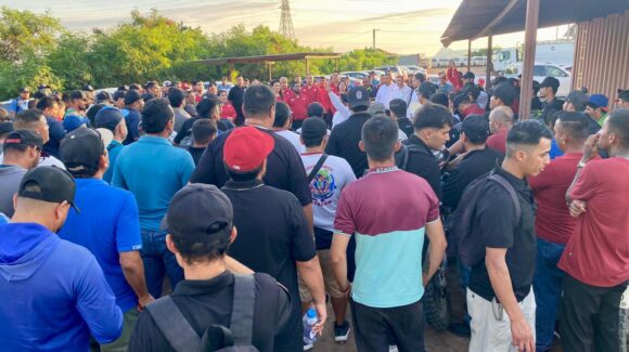 “No sale nadie a trabajar”: Stasam inicia paro indefinido en Aseo Urbano de Mazatlán, Sinaloa