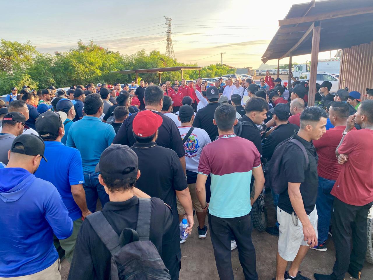 Paro laboral del Stasam en Mazatlán