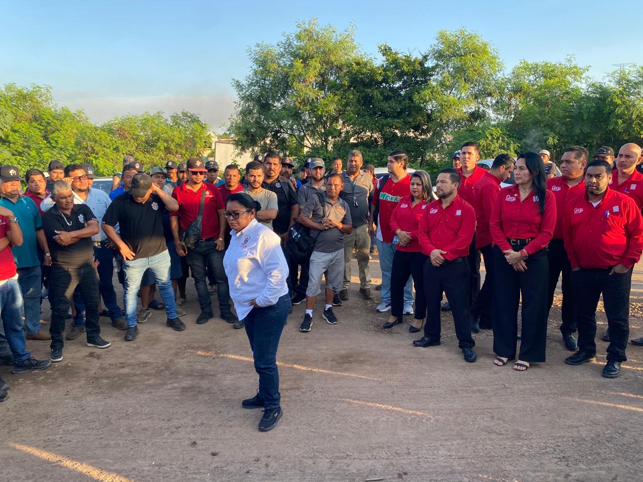 Paro laboral del Stasam en Mazatlán