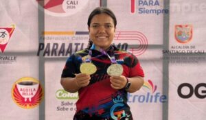 “Seguiremos mejorando”: Pauleth Mejía al conquistar el Grand Prix de Paratletismo en Colombia