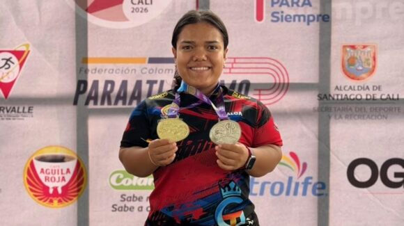 “Seguiremos mejorando”: Pauleth Mejía al conquistar el Grand Prix de Paratletismo en Colombia