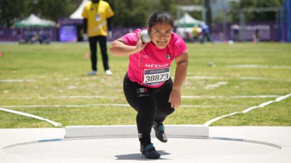 La sinaloense Pauleth Mejía va por medallas al Grand Prix Cali, Colombia 2026