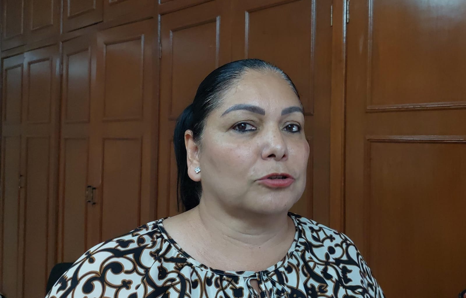 Paulina Sainz Aguilar, síndica procuradora del Ayto. de Salvador Alvarado