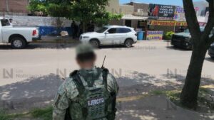 persecucion a balazos en culiacan tras despojo de camioneta bmw ejercito