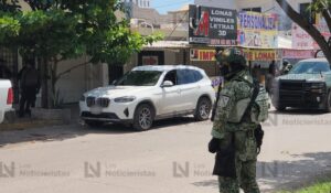 Persecución a balazos tras despojo de camioneta BMW termina con la unidad recuperada y con un detenido en Culiacán, Sinaloa