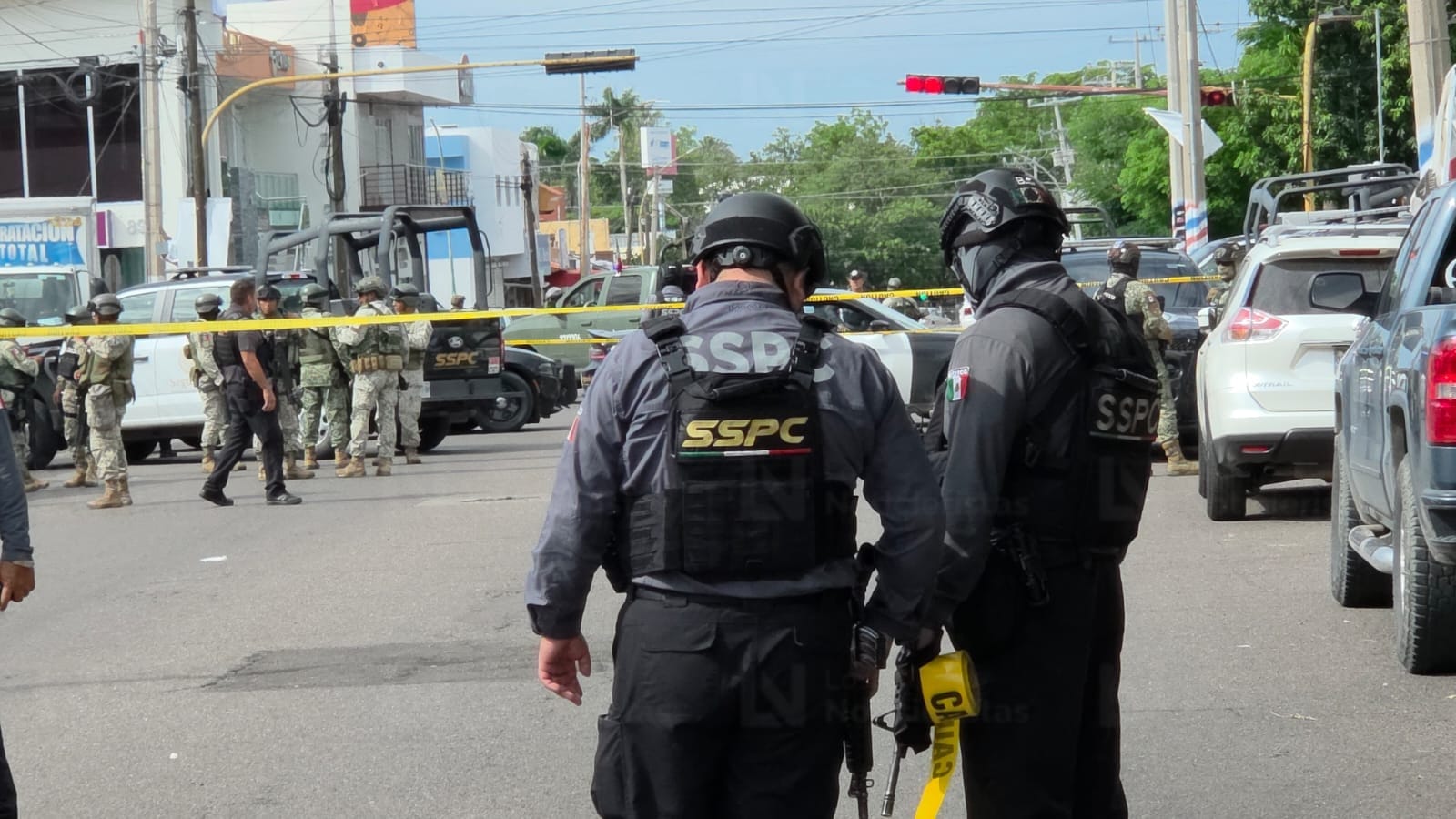 Persecución en el sector centro de Culiacán