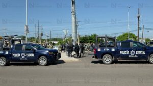 persecucion de vehiculo sospechoso al norte de culiacan lugar