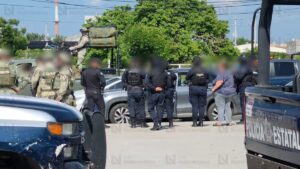 persecucion de vehiculo sospechoso al norte de culiacan militares