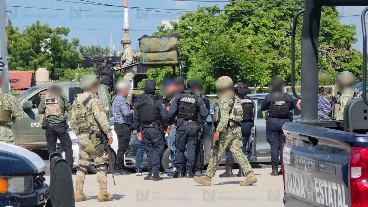 persecucion de vehiculo sospechoso al norte de culiacan
