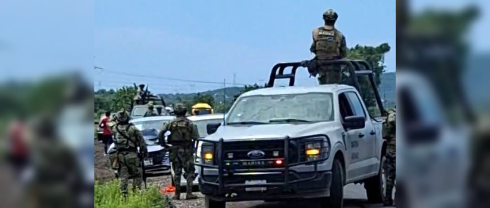 Persecución a balazos en Mazatlán
