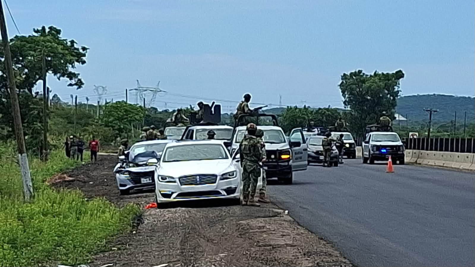 Persecución a balazos en Mazatlán