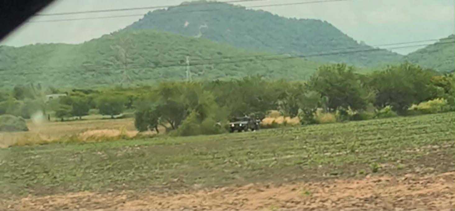 Persecución a balazos en Mazatlán