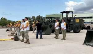 Despliegan personal de seguridad y emergencia al norte de BCS por huracán Polo; suspenden clases