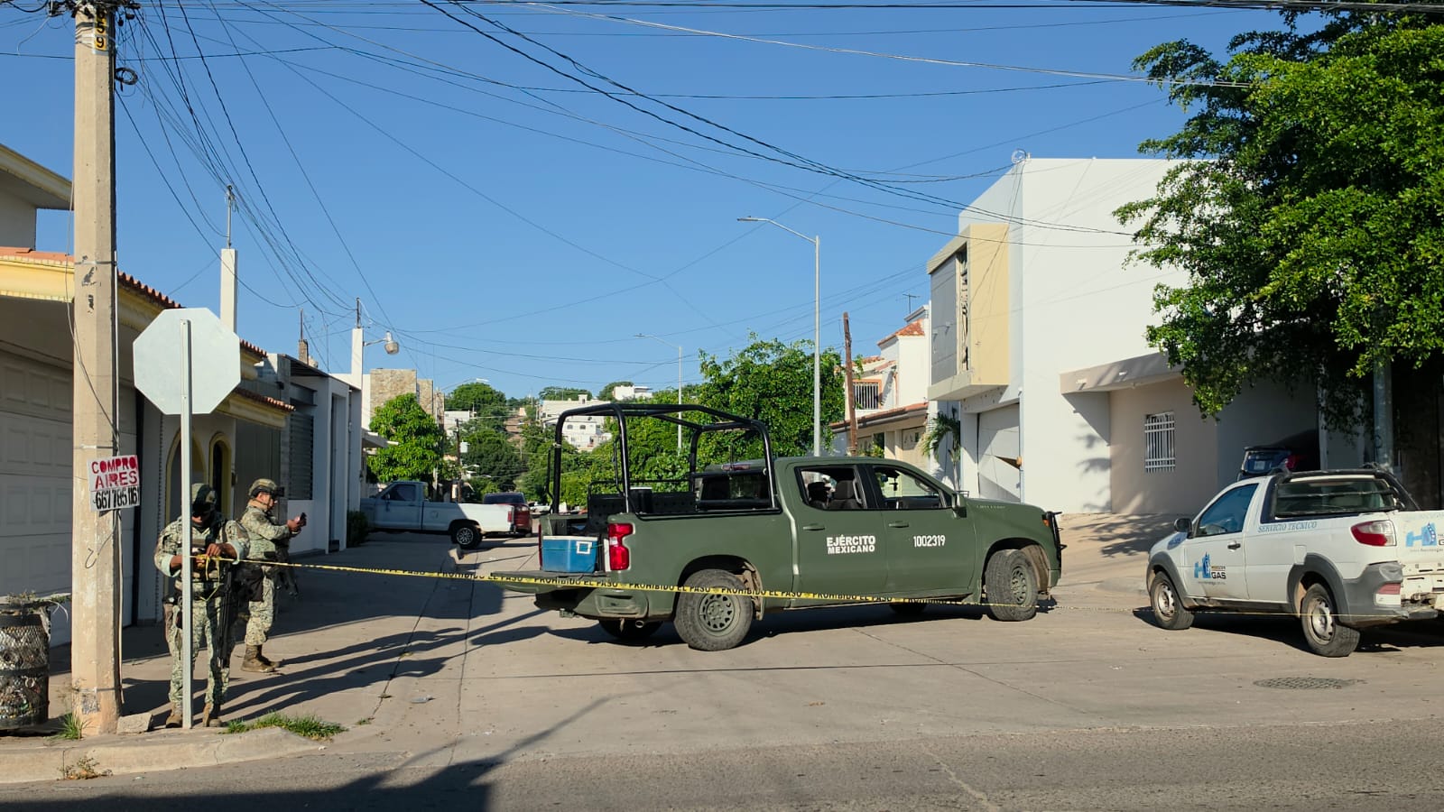 Camionetas del Ejército