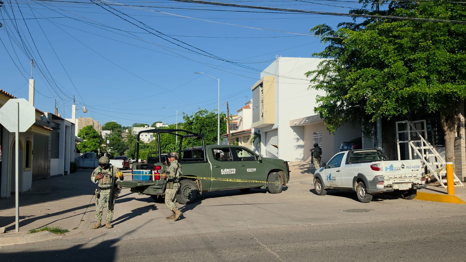 Camionetas del Ejército