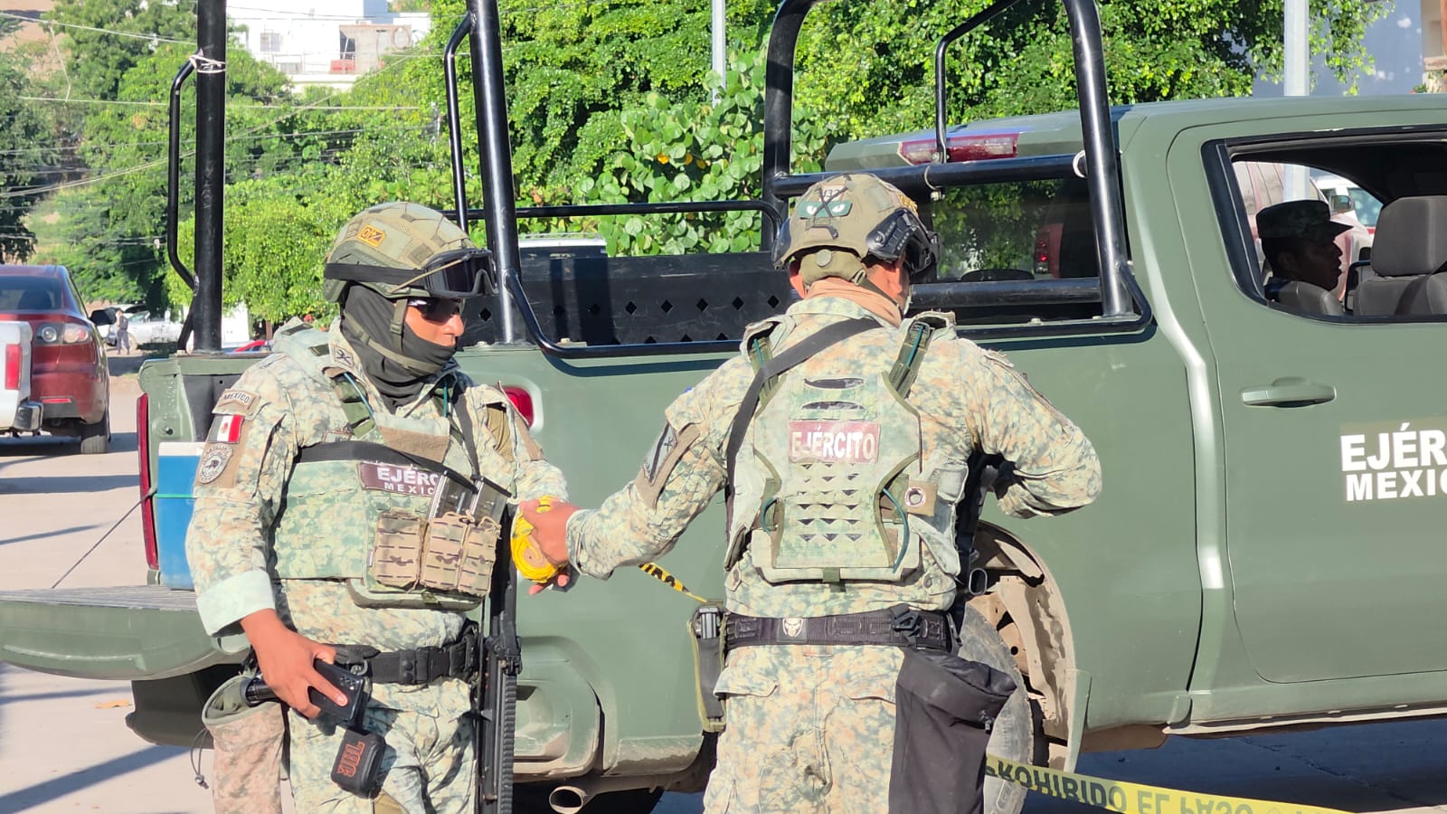 Personal del Ejército