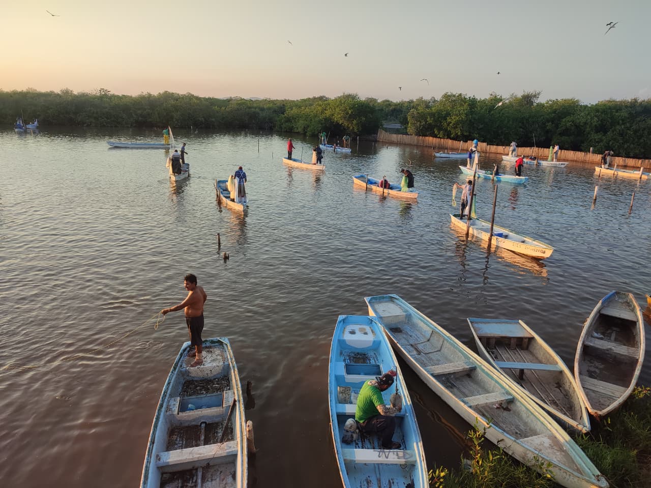 Pescadores