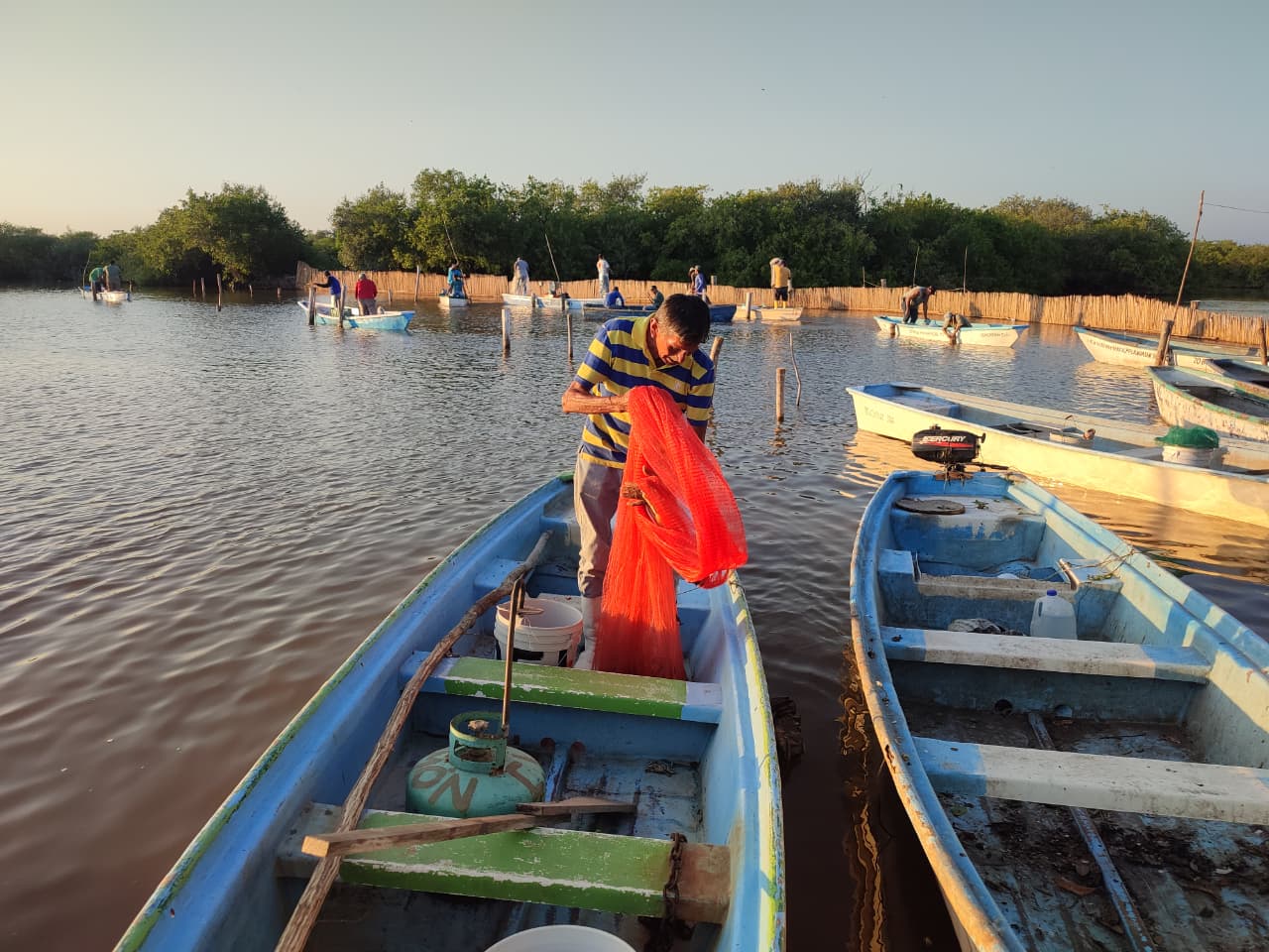 Pescadores