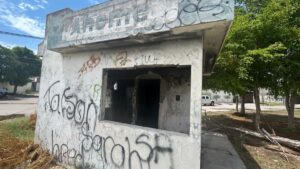 piden vecinos de la san rafael atender garita abandonada