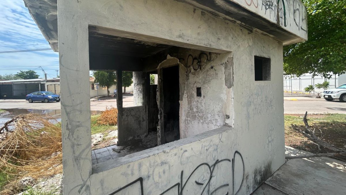 piden vecinos de la san rafael atender garita abandonada lugar