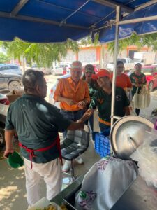 Sergio “Pío” Esquer y My-Lai Quintero en Mazatlán