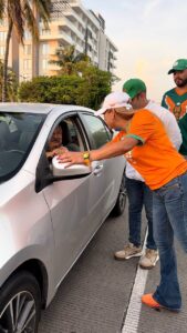 Sergio “Pío” Esquer y My-Lai Quintero en Mazatlán
