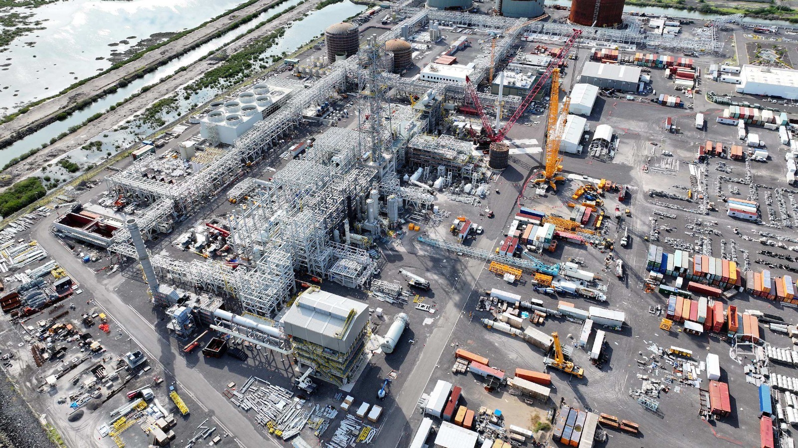 Planta GPO en Topolobampo