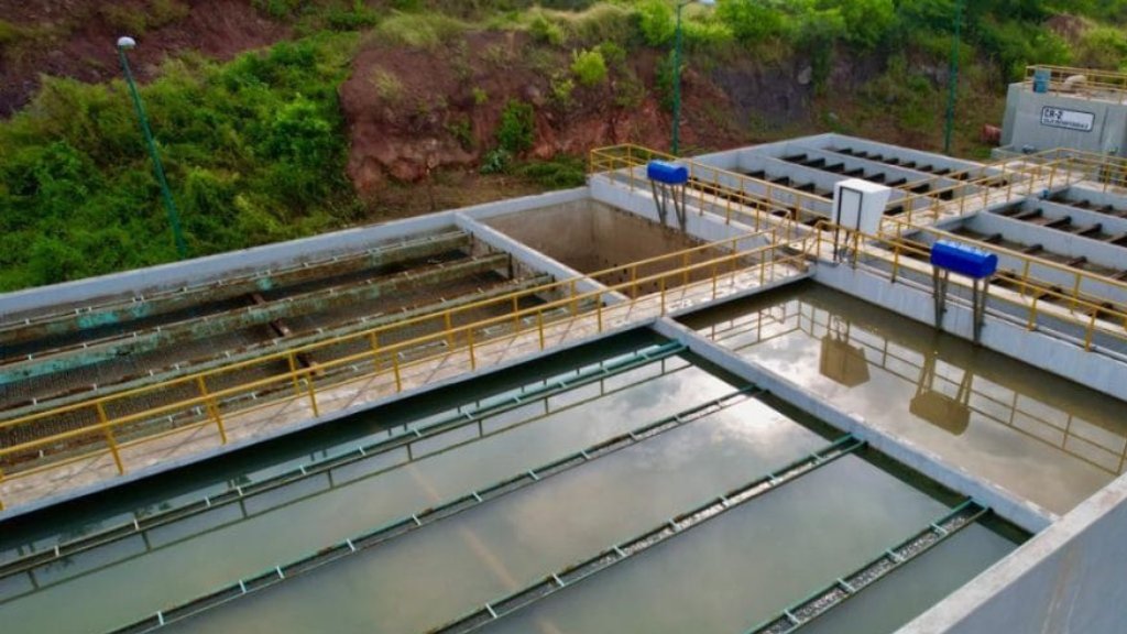 planta potabilizadora de agua